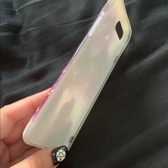 Amethyst Crystal iPhone 7+ Phone Case - Picture 2 of 4